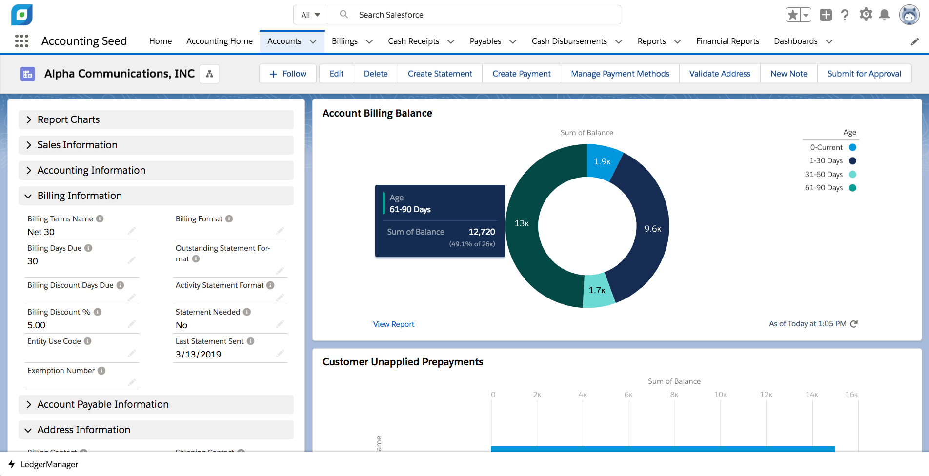 accounting seed screenshot