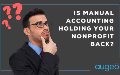 Is Manual Accounting Holding Your Nonprofit Back?
