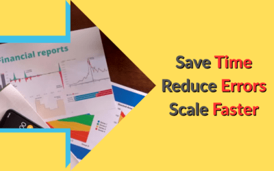 Save Time, Reduce Errors, and Scale Faster with Accounting Automation